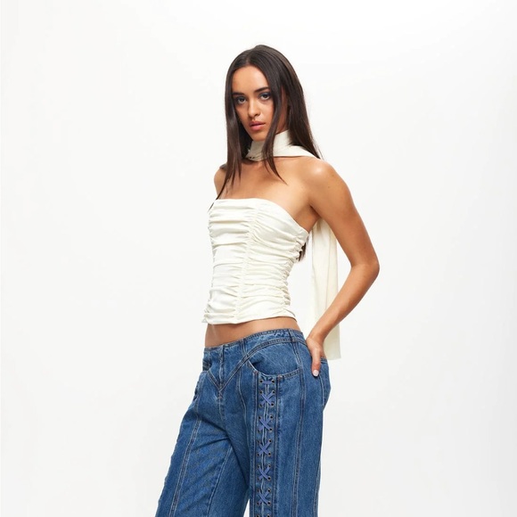 Lioness ISLAND BODICE | CORNSILK C18 - Picture 4 of 8